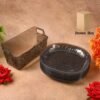 Reusable Plastic Dinner Plates Set – Durable & Lightweight 10-Pc