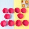 Silicone Cupcake Moulds – Flexible, Non-Stick Set of 10