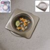 Stainless Steel Sink Strainer – Rustproof Square Filter
