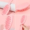 Silicone Scalp Massager – Soft Bristles for Deep Cleansing
