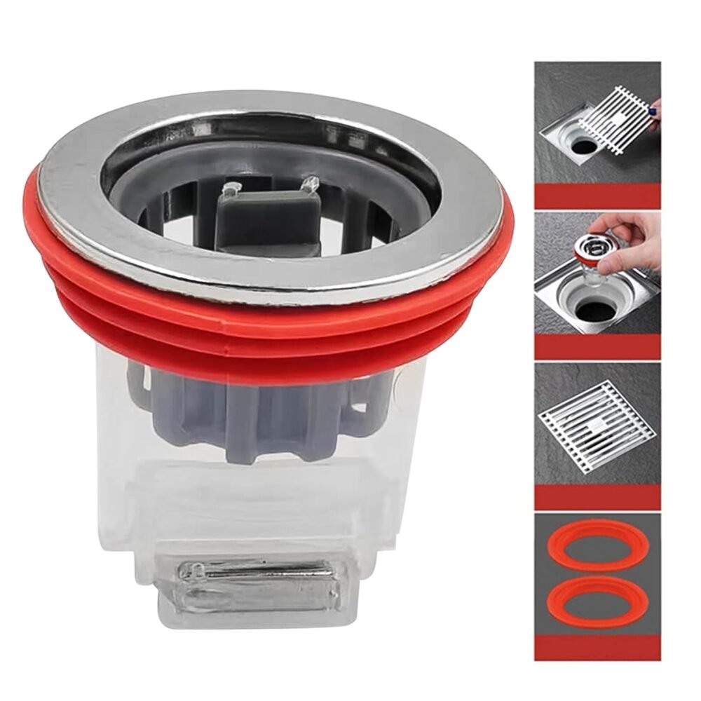 01_2fb809bc-5ab8-43d2-9da9-9d6c38e92d26.jpg Odour Proof Floor Drain – Magnetic Valve for Fresh Bathrooms