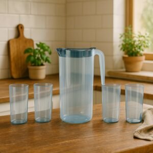 01_31162a9a-f116-46b7-907d-ce434e18f9c3.jpg Crystal Premium Jug – 1500ml BPA-Free Unbreakable Set
