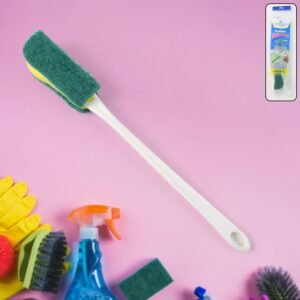 01_31468ff4-9956-4c9d-aa5e-20b4a960aba6.jpg Long Handle Bottle Cleaning Brush – Deep Clean with Scratch-Free Design