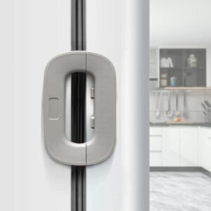 Fridge Freezer Door Lock – Easy Install Baby Safety Lock