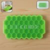 Honeycomb Silicone Ice Cube Tray with Lid – Hexagon Shape Design