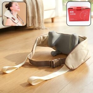 01_4096ef2e-4d0e-440c-bd84-0b1366cd8af3.jpg Neck & Shoulder Massager Belt – Adjustable Soft Cushion Support
