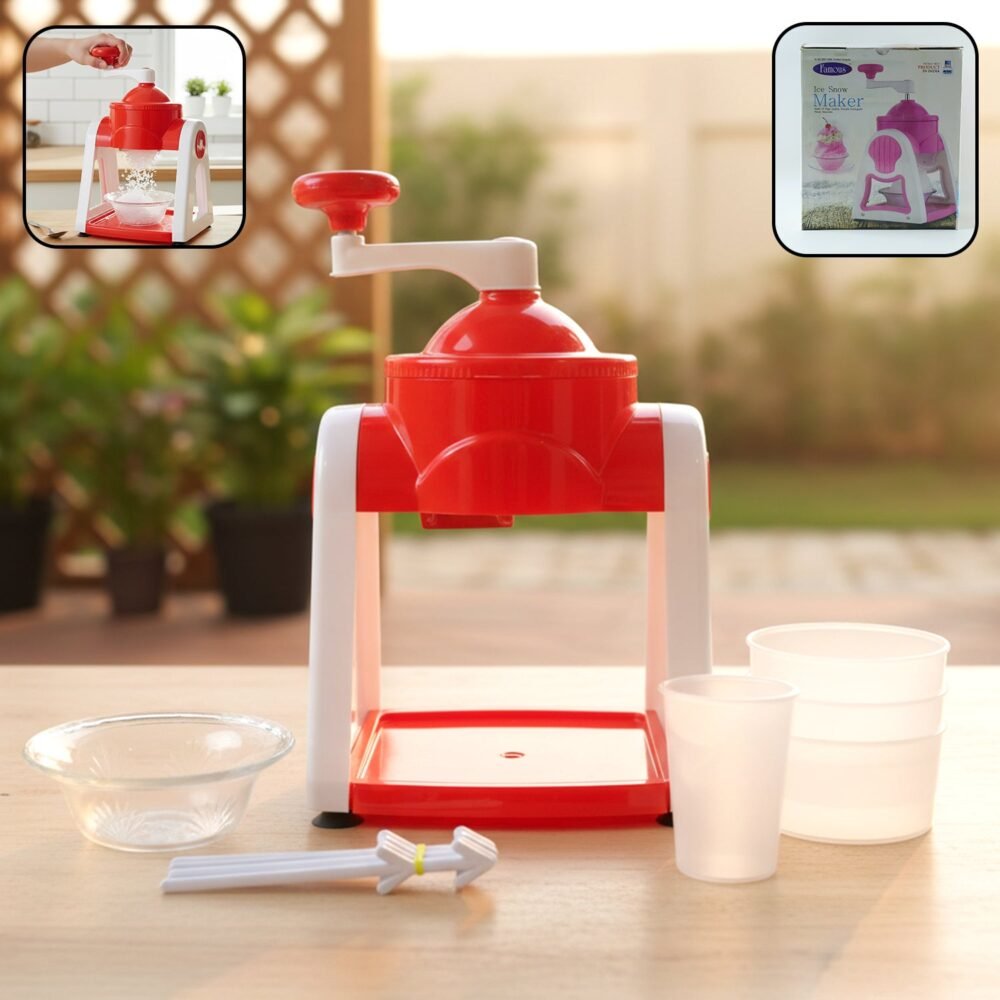 01_41ddce3d-1b89-42b9-9254-b9ead9988ce3.jpg Manual Gola Maker – Portable Red Ice Slush Machine for Refreshing Treats