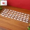8mm Nail Cable Clips Set – Durable Plastic Wire Holders