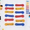 Mini Paper Cutter Knife ñ Multicolour 12-Pack | CutNova