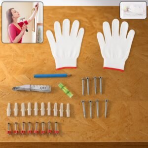 01_448b4bf7-9f8c-4adc-9d06-849525c9b96b.jpg DIY Wall Mounting Kit – Safe & Precise Home Installation Tools