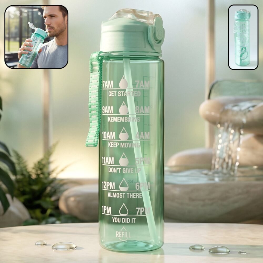 01_45b7a215-969f-4ce2-9d29-93d1ec35e18f.jpg Motivational Water Bottle – 900ML with Time Marker & Flip Lid