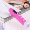 Pink LED Ear Pick with Flashlight and Tweezer – Safe Ear Cleaning