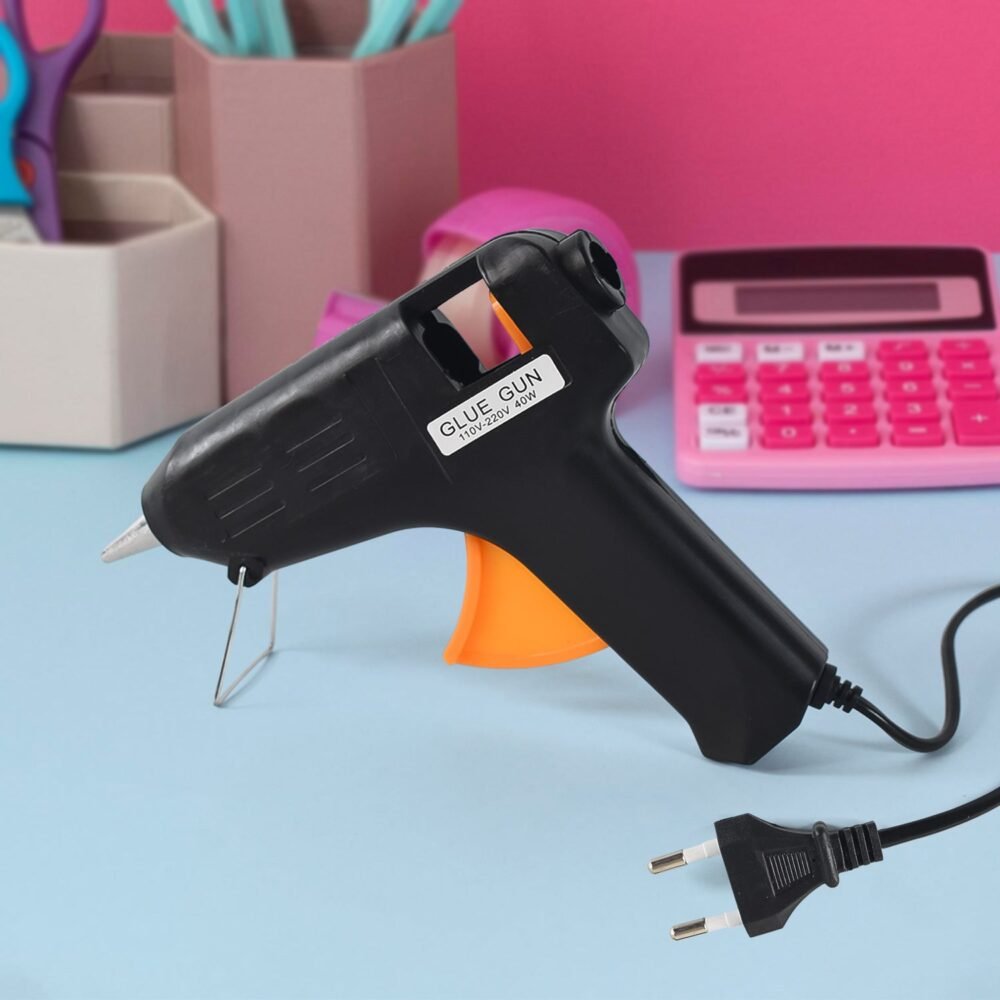 Hot Melt Glue Gun – 40W Rapid Heating for Precise Crafting
