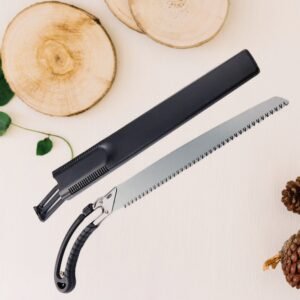 Hand Pruning Saw ñ 50cm High Carbon Steel for Tree Cutting | Tidy Roots
