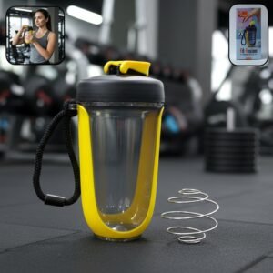 Prexo Fit-Fusion Shaker Bottle – Leak-Proof 700ML for Fitness