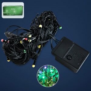 LED Decorative String Lights 9 Meter – Multicolor Festival Glow