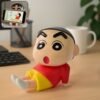 Shinchan Figurine – Cute Sitting Cartoon Collectible