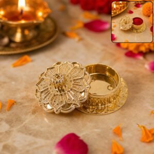 01_614e7009-3896-4407-a783-f97b09f6c19b.jpg Golden Pooja Kankavati – Elegant Religious Storage Container