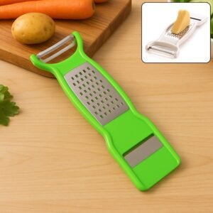 01_619b0e20-2e8b-4ee1-b581-c34ae76fe88e.jpg Vegetable Peeler – 3-in-1 Stainless Steel Multi-Functional Tool