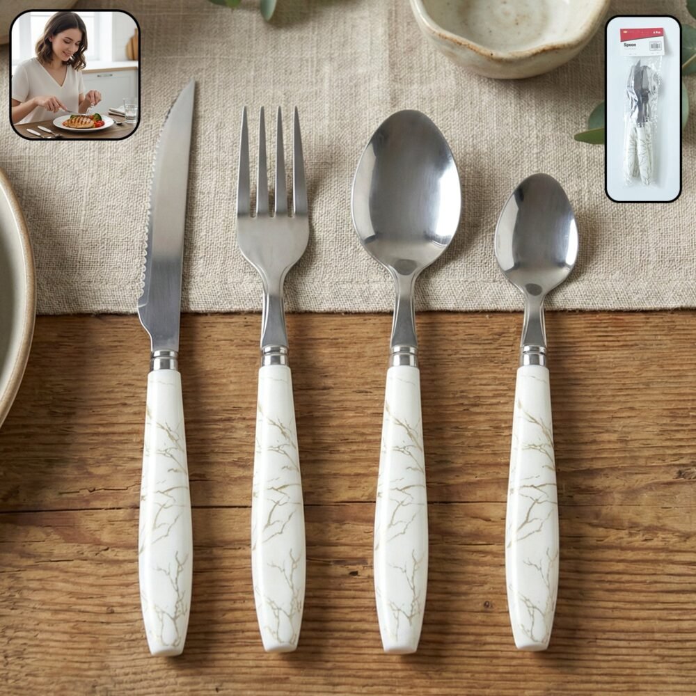 01_64203cf1-a647-42bd-aab2-e4b2728c341d.jpg Stainless Steel Cutlery Set – Elegant Dining Essential for Home and Kitchen