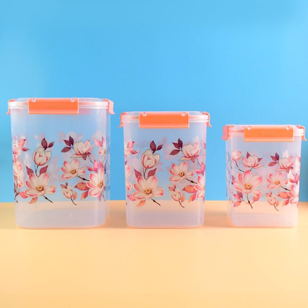 01_67293bb3-014b-467c-bc0f-2d34f49095df.jpg Airtight Food Storage Set – Square Floral Design, 3 Pcs