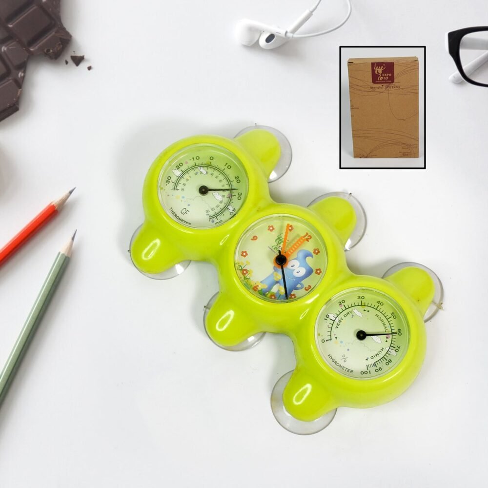 Desktop Clock 3-in-1 – Precision Digital Display for Office | Indo Glow