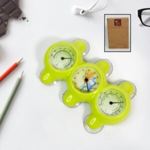 Desktop Clock 3-in-1 – Precision Digital Display for Office | Indo Glow