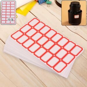 01_69a91de5-164c-4656-89a8-9b7f9a128988.jpg Writable Label Stickers – Easy to Use with Red Border for Clarity