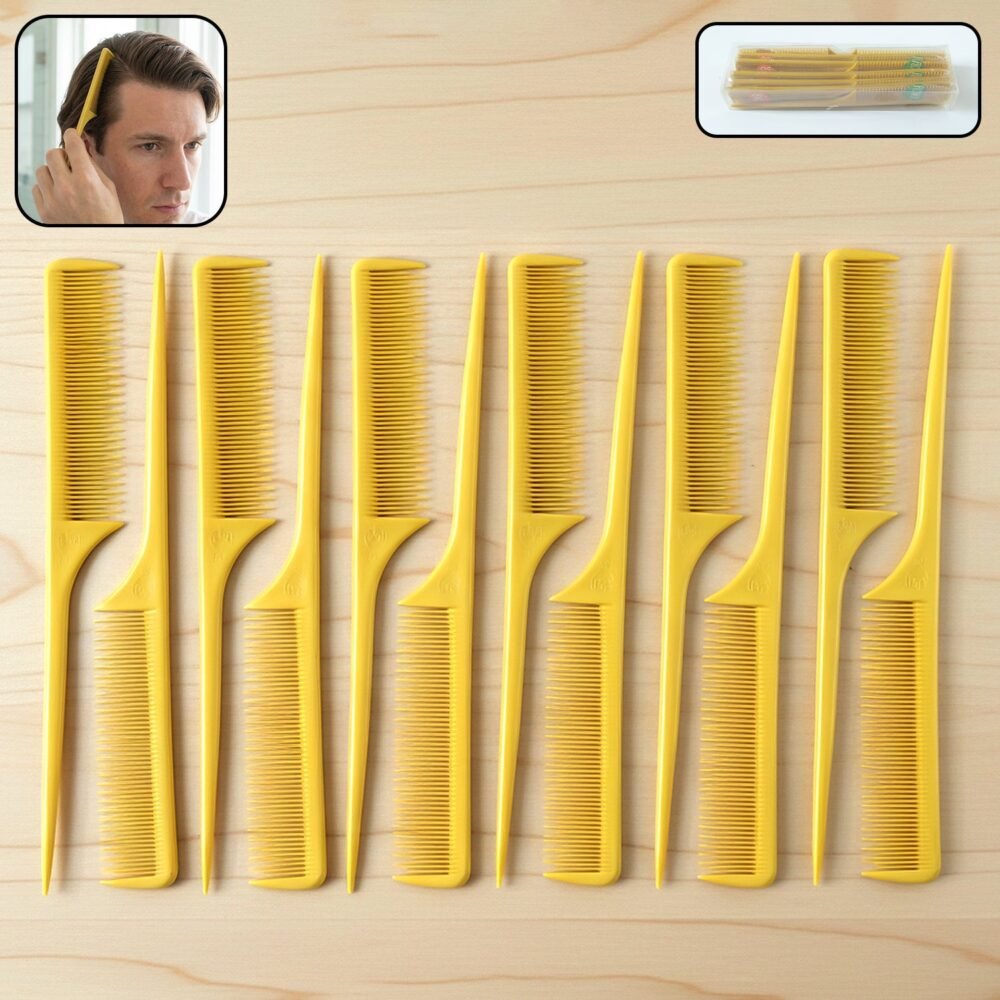 01_6a02bbe0-b0f6-4612-b893-2dcdfd05d6d0.jpg Hair Styling Tail Comb Set – Precise Sectioning & Grooming