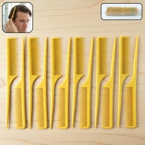 Hair Styling Tail Comb Set – Precise Sectioning & Grooming