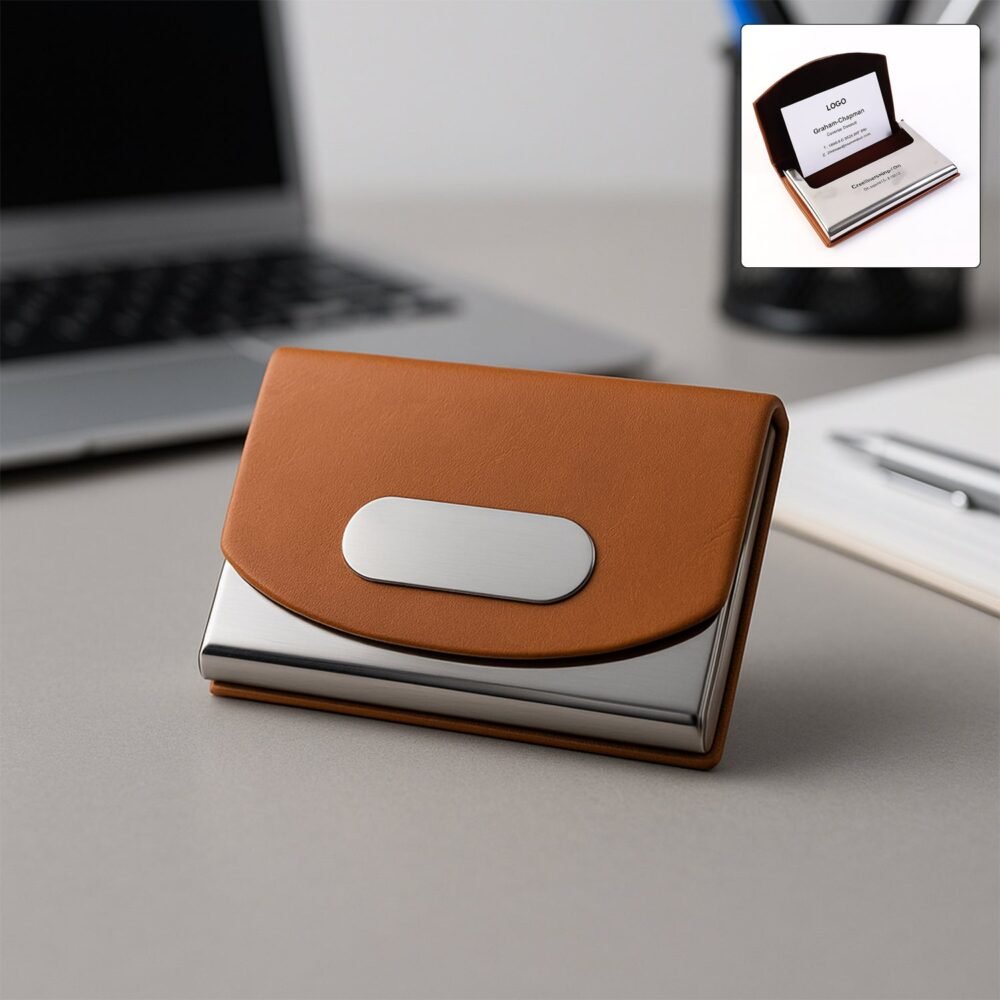 01_6b62a911-99c5-4a57-a51b-0aaf4bdcfcac.jpg Leather Business Card Holder – Slim Magnetic Closure Case