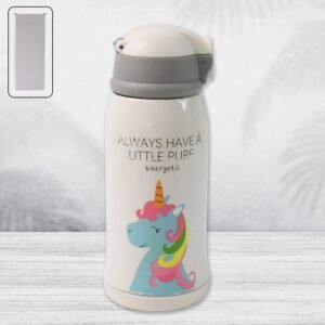 Stainless Steel Vacuum-Insulated Water Bottle – 500ml Durable & Leak-Proof