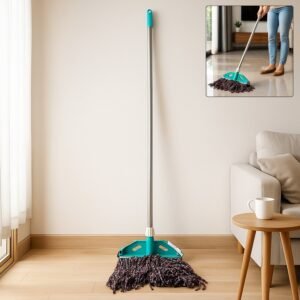 Cotton Yarn Floor Mop – Super Absorbent with Long Handle