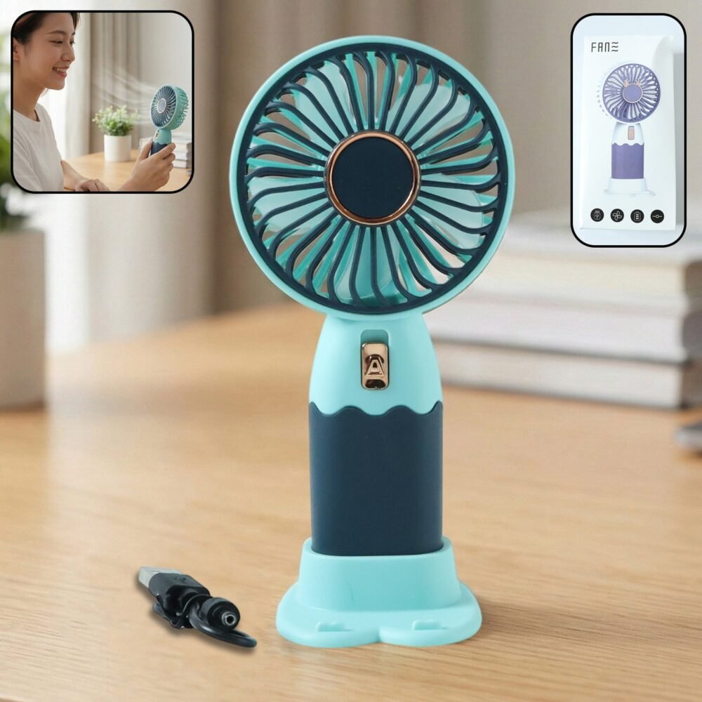 01_752fe3b2-39c9-4141-ac8f-c85193a05793.jpg Rechargeable Portable Handheld Mini Fan – USB Charging with Stand