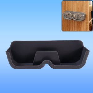 Wall Mounted Sunglasses Holder – Durable ABS & Easy Install
