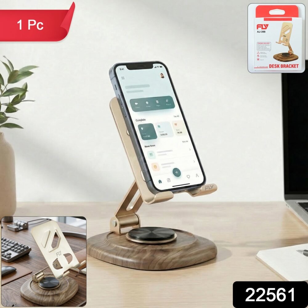 Adjustable Mobile Phone Stand – Sturdy & Compact Workspace Accessory