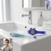 Kids Toothbrush with Cartoon Watch Toy – Fun & Effective Oral Care