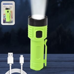 01_7e3dd19f-dddd-4f4f-89ba-99d1a7587663.jpg LED Flashlight Torch – USB Rechargeable with 4 Lighting Modes