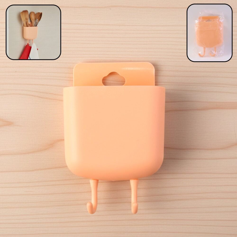Wall Mounted Mobile Charging Holder – Space Saving Organizer