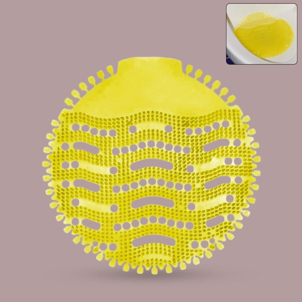 01_840c9b87-9fc5-422c-bea2-26b3fd49a89e.jpg Urinal Screen Deodorizer Mat – Long-Lasting Odor Control & Anti-Splash