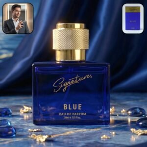Signature Blue Eau de Parfum – Fresh Long-Lasting Fragrance