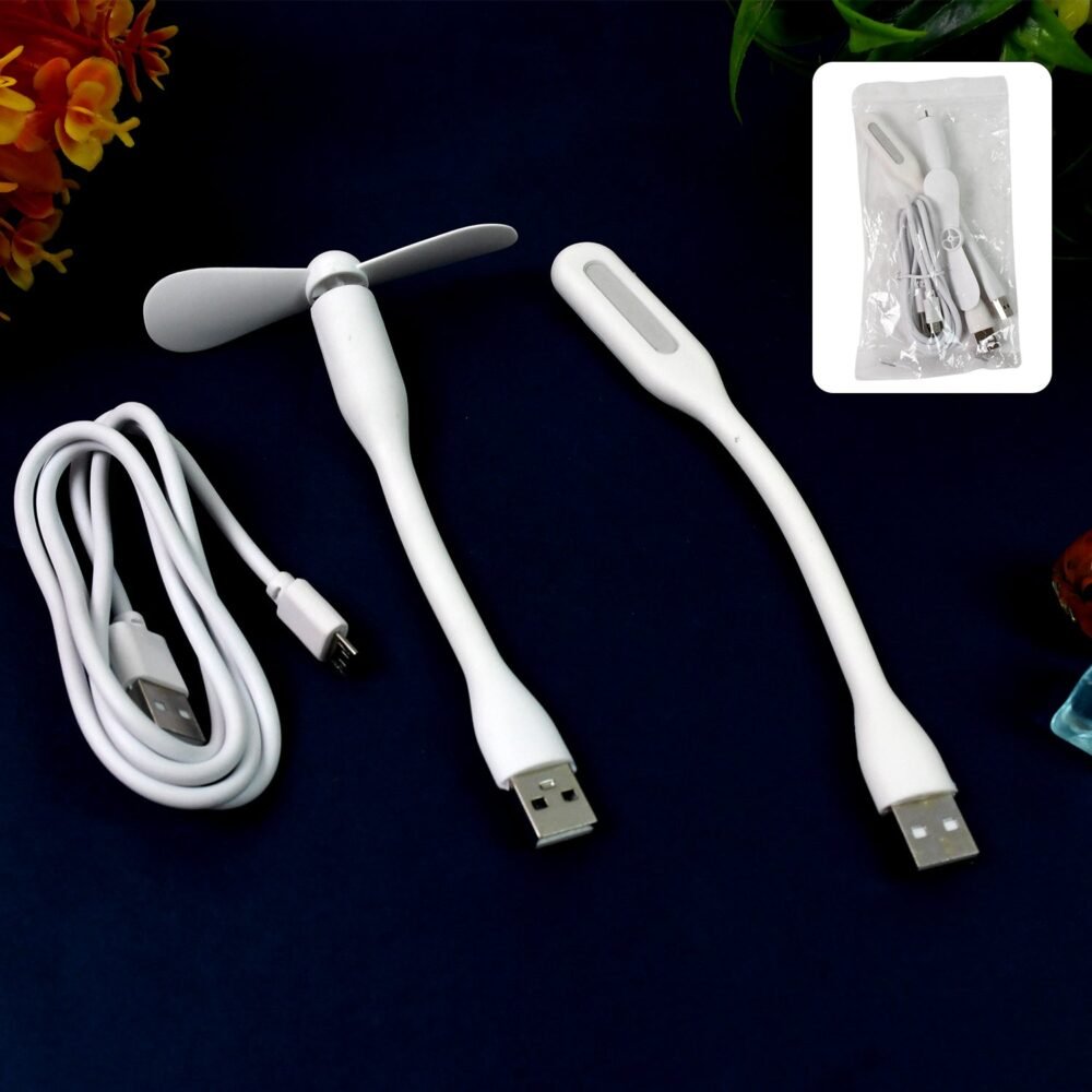 01_86d73d7d-69a4-4d79-b089-4538e29d8729.jpg Portable USB Fan Set ñ Mini Fan, LED Light & Cable | Indo Glow