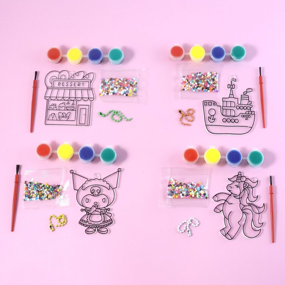 01_87011c38-a1d0-42f0-a809-2c82dfa60ce3.jpg Kids Paint Coloring & Craft Activity Set – Complete Creative DIY Kit
