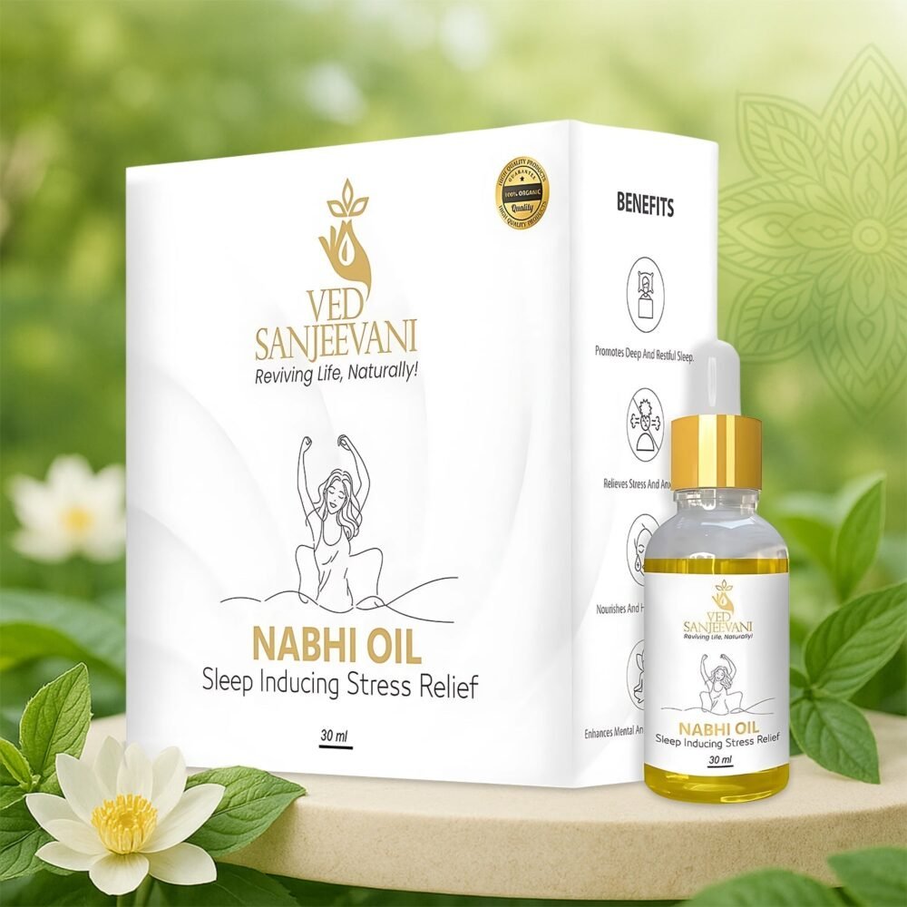 Nabhi Oil Sleep Inducing – Natural Stress Relief & Deep Sleep
