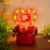 01_893691b4-0569-4c43-ad0c-c5e6cf19d205.jpg Heart-Shaped Love Couple Decorative Showpiece with Rose Base