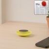 Yellow Magnetic Buttons – Strong Grip Circular Board Magnets