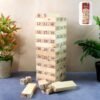 Numbered Wooden Tumbling Tower – Classic Stacking Game Fun