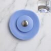 Silicone Sink Strainer & Stopper – Durable 2-in-1 Kitchen Protection
