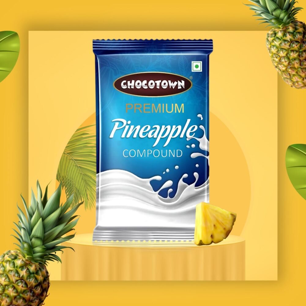 Pineapple Compound Slab ñ Premium Baking Ingredient | Chocotown