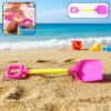 Kids Beach Sand Shovel – Lightweight Plastic Spade for Play